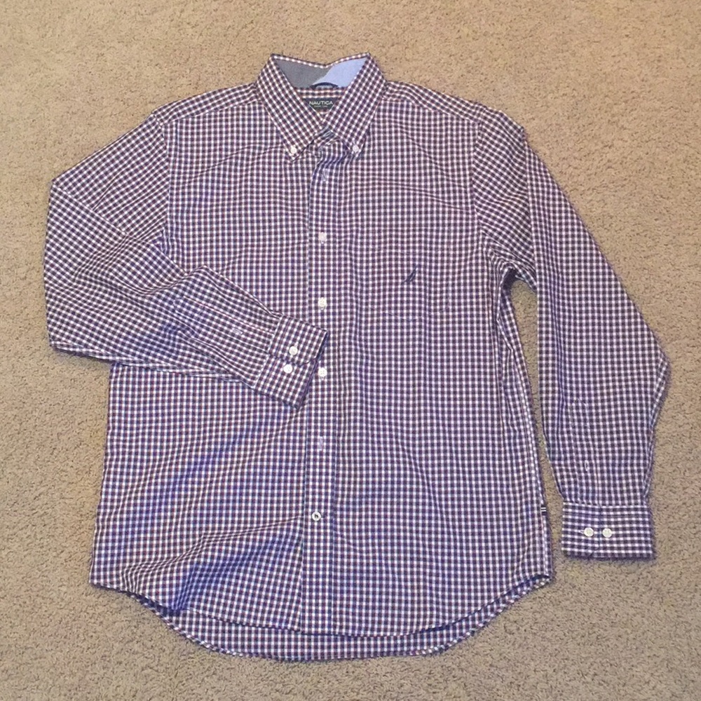 NWOT Nautica dress shirt